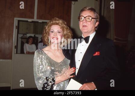 Jayne Meadows and Steve Allen Circa 1980's Credit: Ralph Dominguez/MediaPunch Stock Photo