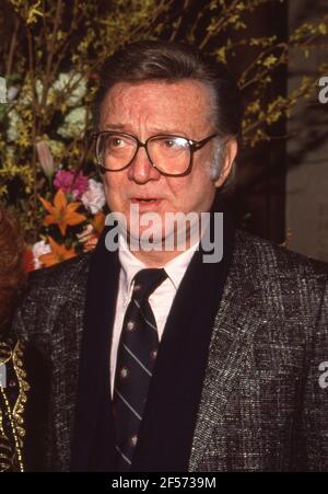 Steve Allen Circa 1980's Credit: Ralph Dominguez/MediaPunch Stock Photo