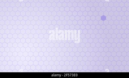 Violet Hexagon Shapes Abstract Background. Vector illustration Stock Vector