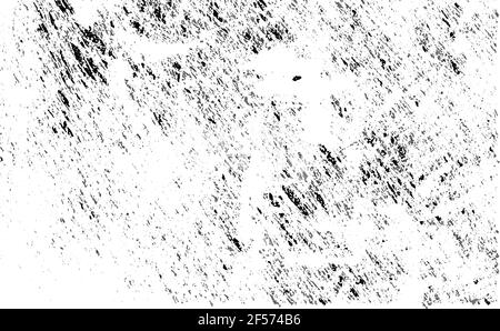 grunge background of gray and black dust and scratches imitating a rough weathered retro surface. Illustration Stock Vector