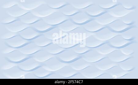 Abstract wavy tracery background, vector. Stock Vector