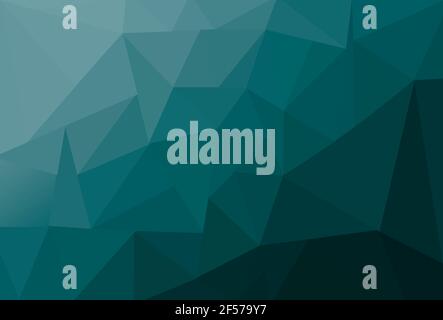 polygonal figures background with gradient colors Stock Photo