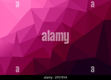 polygonal figures background with gradient colors Stock Photo