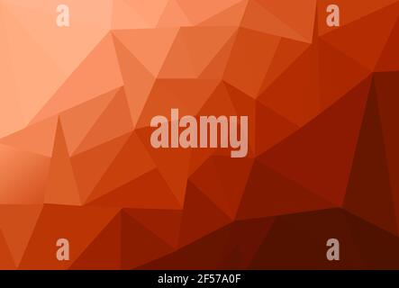 polygonal figures background with gradient colors Stock Photo