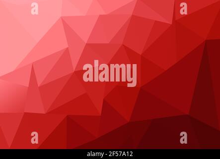 polygonal figures background with gradient colors Stock Photo