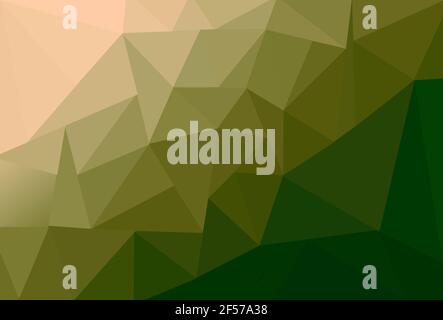 polygonal figures background with gradient colors Stock Photo