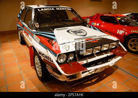 Lancia Delta Integrale Martini Stock Photo