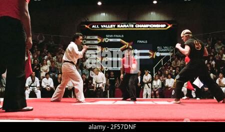 the karate kid 1984 crane kick