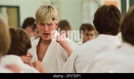 WILLIAM ZABKA, THE KARATE KID, 1984 Stock Photo - Alamy