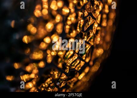 Abstract defocused background. Colorful mosaic. Stock Photo
