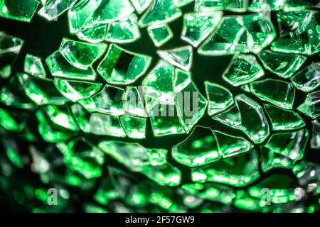 Abstract defocused background. Colorful mosaic. Stock Photo