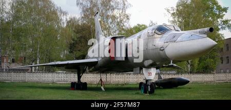 Tupolev Tu-22M-0 Stock Photo