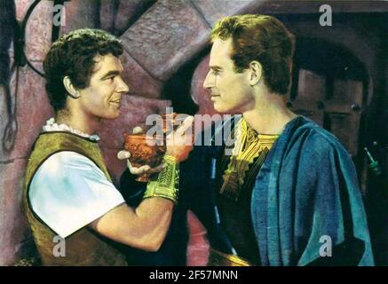 HESTON,BOYD, BEN-HUR, 1959 Stock Photo - Alamy