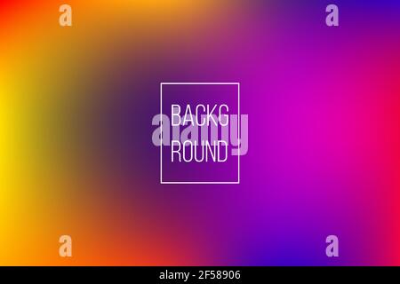 colorful modern abstract background vector illustration Stock Vector