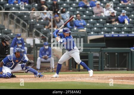 Chicago Cubs' Nico Hoerner during a baseball game against the San Francisco  Giants in San Francisco, Sunday, June 11, 2023. (AP Photo/Jeff Chiu Stock  Photo - Alamy