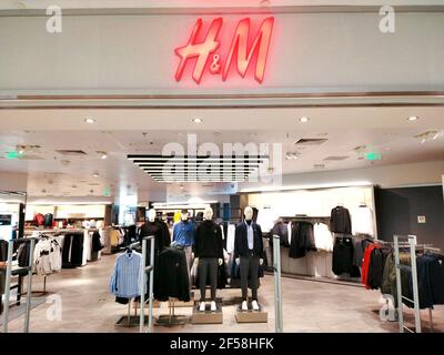 H&m shanghai 2025