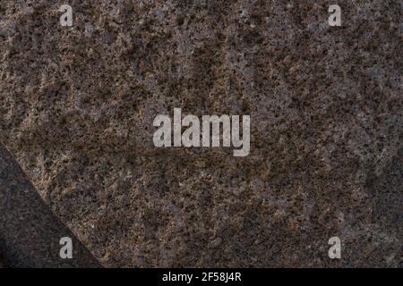 the surface of the marble with a brown tint. stone background Stock Photo