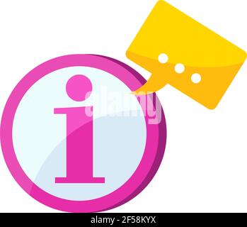 Vaccine information. Web site with vaccination educational content. Stock Vector