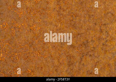 Rust Corroded Eroded Metal Texture Stock Photo