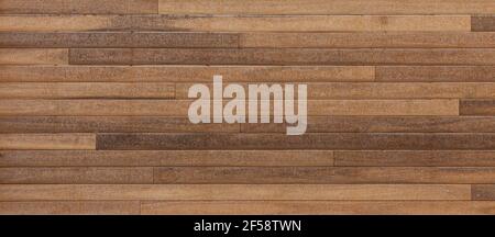Wooden texture in the snow. Solid natural wood grain patterns, painted with white paint. Smooth wooden surface for the design of facades and floors. Stock Photo
