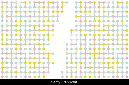 Connection concept idea, symbol illustration Stock Vector