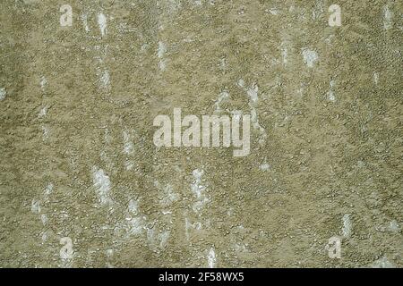 Gritty Grungy Concrete Floor Texture Stock Photo
