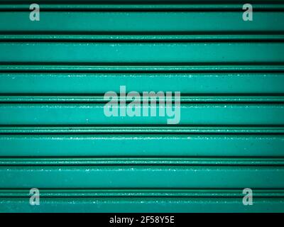 Garage door texture background for design with copy space Stock Photo