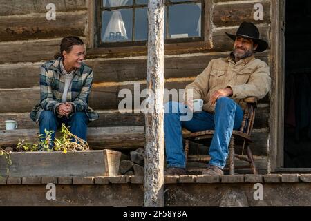 USA. Demian Bichir in a scene from ©Focus Features new film: Land (2021 ...