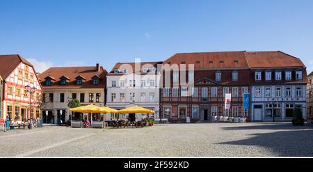 geography / travel, Germany, Mecklenburg-West Pomerania, Mecklenburg Lake District, Waren, Mueritz, ne, Additional-Rights-Clearance-Info-Not-Available Stock Photo