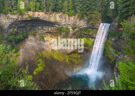 geography / travel, Canada, Brandywine Falls Provincial Park, Falls, Additional-Rights-Clearance-Info-Not-Available Stock Photo
