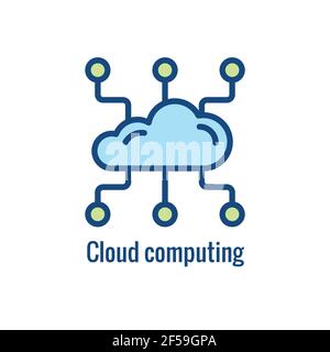 Certified Ethical Hacking icon showing security or hacking idea Stock Vector