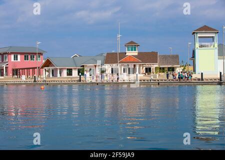 Cuba, Varadero, Marina Stock Photo