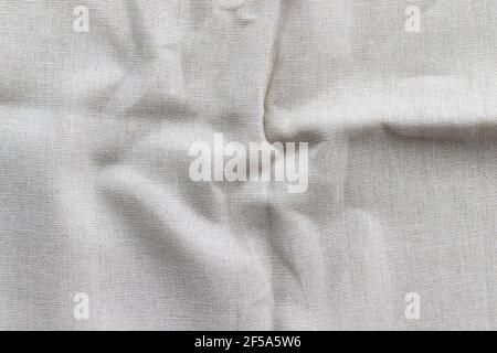 Premium Photo  Rough texture of linen cloth close up