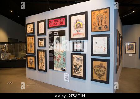 British tattoo art revealed hi-res stock photography and images - Alamy