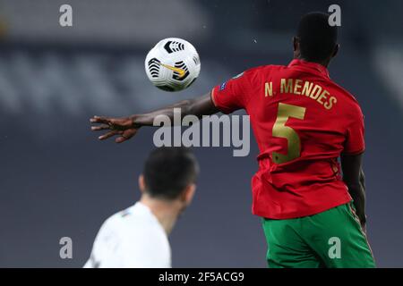 Nuno Mendes Of Portugal In Action During The UEFA Nations League nuno-mendes-of-portugal-in-action-during-the-uefa-nations-league