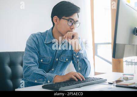 Programmers and developer teams are coding and developing softwa Stock Photo