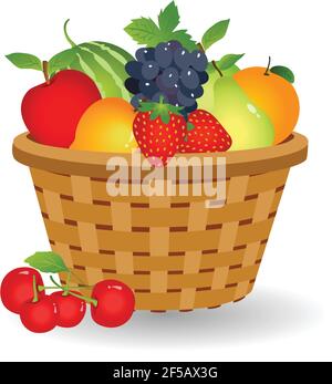 Fruit Basket Drawing Step By Step @ Howtodraw.pics-saigonsouth.com.vn