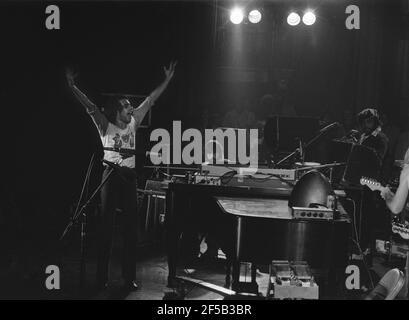 Steely Dan live in Los Angeles July 1974 (Photo Gijsbert Hanekroot, Amsterdam) Stock Photo