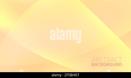 Abstract unsaturated very light warm orange wallpaper. Vector graphic background Stock Vector