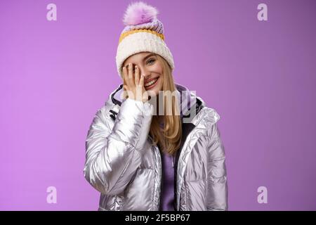 winter half jacket with cap