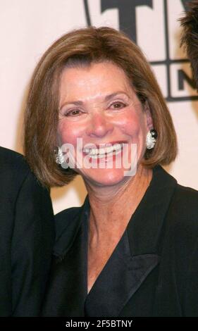 Mar. 7, 2004 - Hollywood, California, U.S. - K35928Eg.Tv Land Awards: A Celebration Of Classic Tv Pressroom At The Hollywood Palladium In  Hollywood, Ca..03/07/2004.  /Egi/   2004 .Jessica Walter(Credit Image: © Ed Geller/ZUMA Wire) Stock Photo