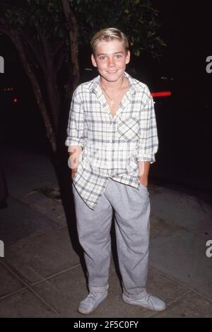 Ricky Schroder Circa 1980's Credit: Ralph Dominguez/MediaPunch Stock ...