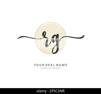 RG Letter Signature Logo Template elegant design logo Sign Symbol template vector icon Stock Vector Image & Art - Alamy RG Letter Signature Logo Template elegant design logo Sign Symbol template vector icon Stock Vector Image & Art - Alamy