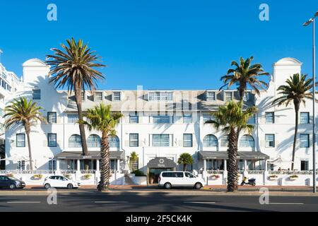 Winchester Mansions hotel in Sea Point, Cape Town, South Africa concept travel and tourism Stock Photo