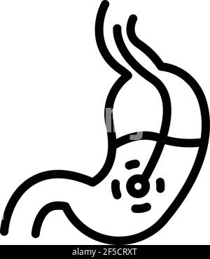 Colonoscopy procedure. Intestine exam and treatment. Colon polypectomy ...