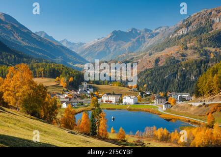 geography / travel, Switzerland, village Tarasp, Grisons, Additional-Rights-Clearance-Info-Not-Available