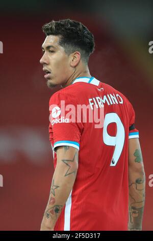 Roberto Firmino #9 of Liverpool during the game Stock Photo - Alamy