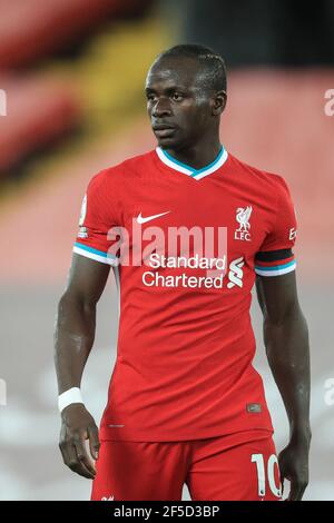 Sadio Mane #10 of Liverpool during the game Stock Photo - Alamy