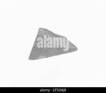 Attic Red-Figure Amphora Fragment. Unknown Stock Photo