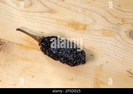 Chipotle chilli Stock Photo